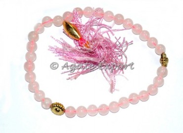 Rose Quartz Tasbih