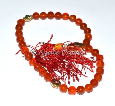 Red Onyx Islamic Tasbih Rosary