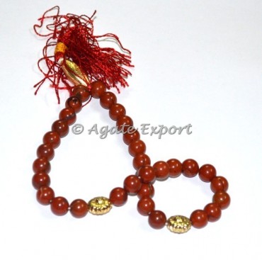 Red Jasper Rosary