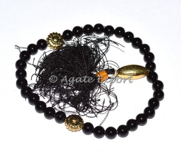 Black Onyx Rosary