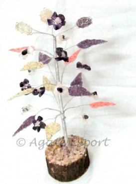 Crystal, Rose, Ametyst Gems Tree