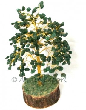 Green Agate 300 Pcs Chips Tree