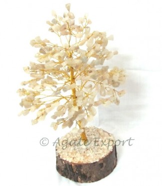 Crystal Quartz 300 PCs Chips Tree
