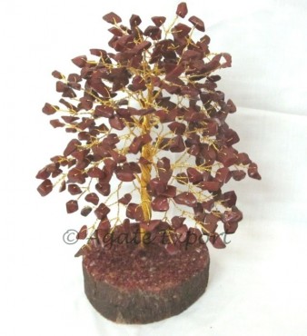 Red Jasper 300 PCs Chips Tree