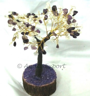 Amethyst- Crystal 160 Chips Tree
