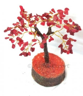 Carnelian 160 Pcs Chips Tree