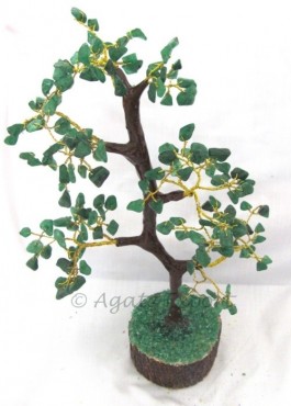 Green Agate 180 Chips Tree