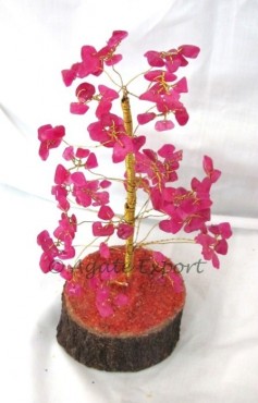 Ruby Agate Flower Tree 160 Chips Tree