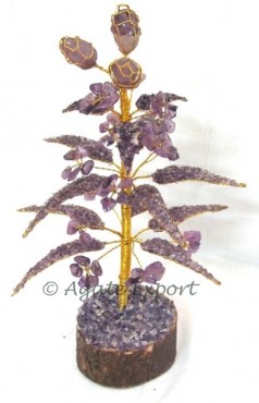 Blue Tumbled Flower Tree