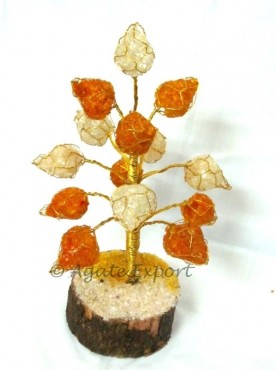 Tumbled Tree Yellow and Crystal