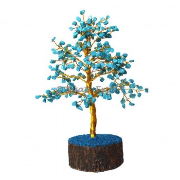 Turquoise Stone 300 Chips Tree