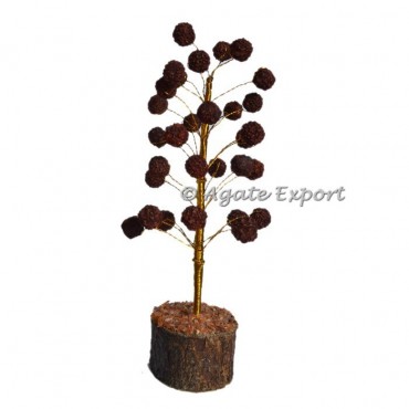 Rudraksha Golden Tree