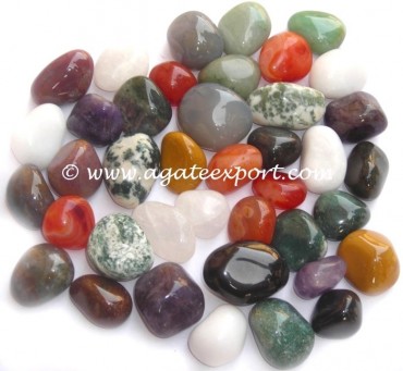 Mix Gemstones Tumbled Stone.