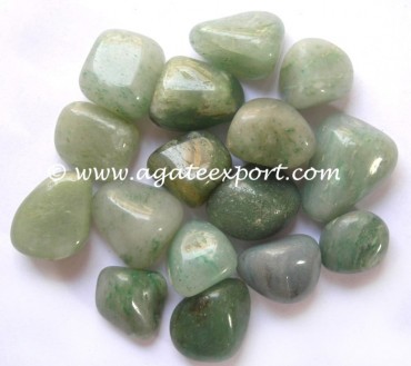 Green Aventurine Tumbled Stones.
