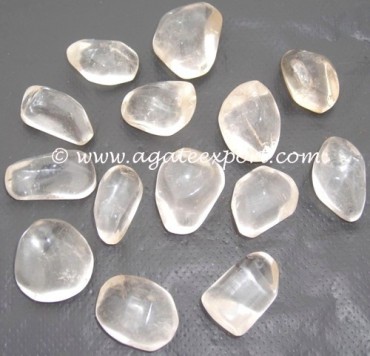 Brazilian Crystal (AAA Grade) Tumbled