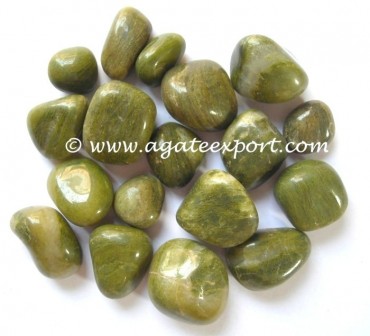 Mahadhi Agate Tumbled Stones.