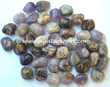 Amethyst Tumbled Stones.