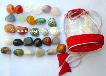 Assorted Tumbled Stones Bag
