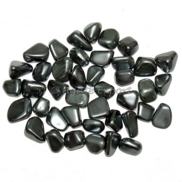 Hematite Tumbled Stones