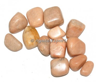 Moonstone Tumbled Stones
