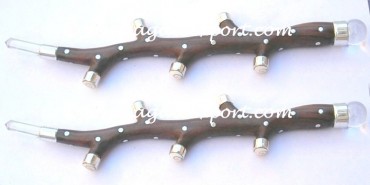 Rosewood Tree Healing Wands.