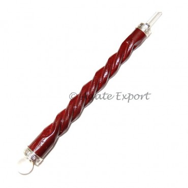 Red Wood Healing Wands