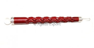 Carved Wood Healing Wands