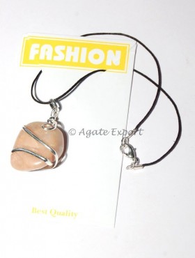 Moonstone Wrap Pendant