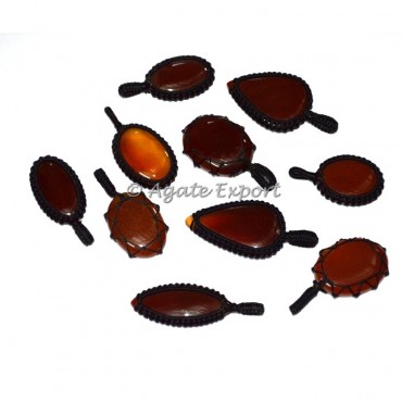 Carnellina Wrap Pendants