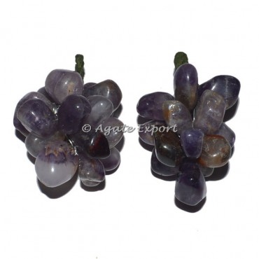 Amethyst Grapes Pendants