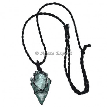 Arrowheads Wire Wrapped  Pendants