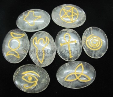 Crystal Pagan Wiccan Energy Set