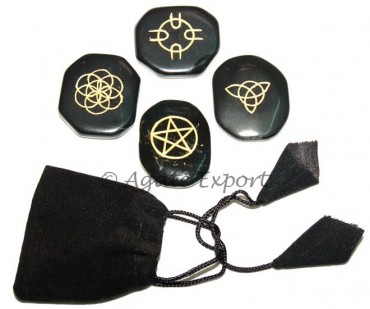 Black Agate Paggan Sets
