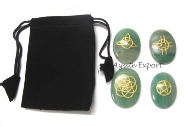 Green Jade Celtic - Gothic Symbols Set