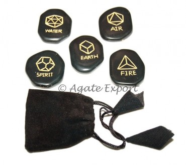 Elements Agate Sets