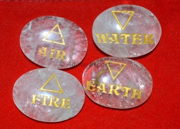 Crystal Quartz Five Elements Set