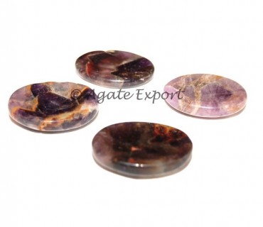 Amethyst Stone Worry Stones.