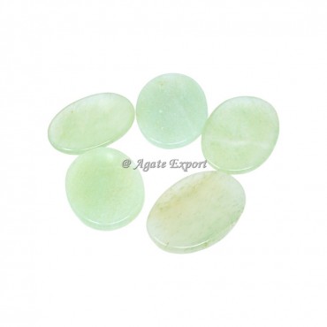 Green Aventurine Worry Stones