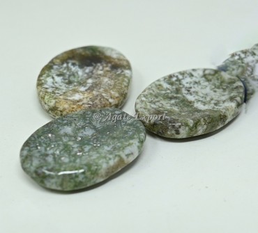 Tree Agate Worry Stones