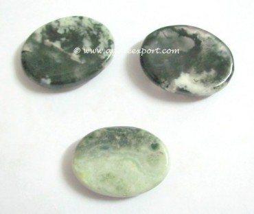 Tree Agate Worry Stones