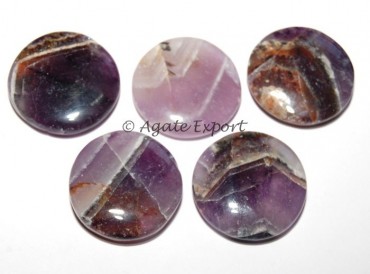 Amethyst Palm Stones.