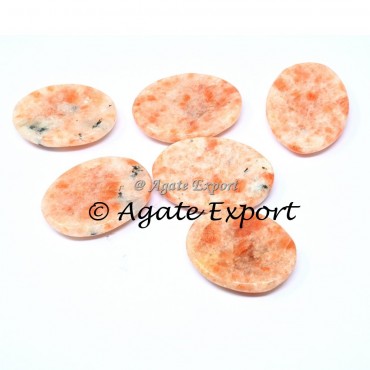 Sunstone Worry Stones
