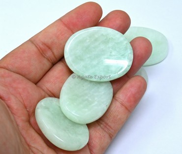 Amazonite Worry Stone