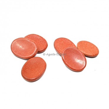 Goldstone Worry Stone