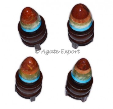 Bonded Chakra Eggs