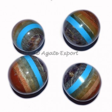 Bonded Chakra Spheres