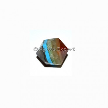 Chakra Bonded Ico Sa Hedron
