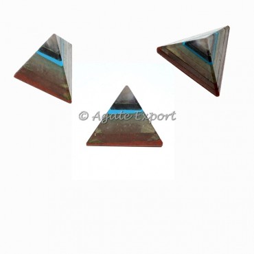 Chakra Bonded Triangle Small