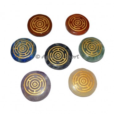 Round Ku Rei Chakra Set